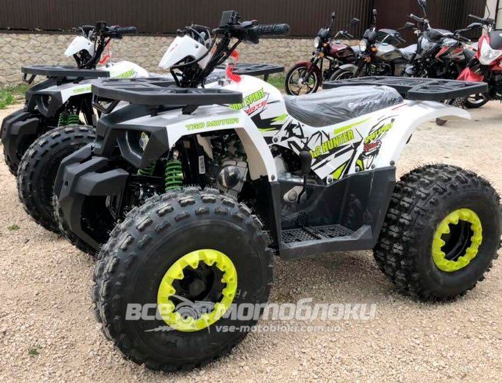 Квадроцикл ДИТЯЧИЙ FORTE HUNTER 125 NEW KVD-028 фото