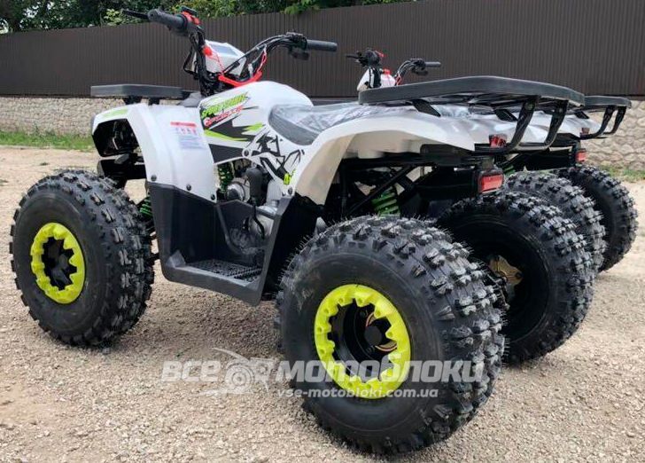 Квадроцикл ДИТЯЧИЙ FORTE HUNTER 125 NEW KVD-028 фото
