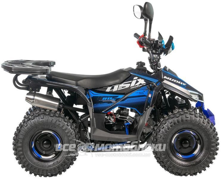 Квадроцикл ASIX MUDDY 110 KVD-274 фото
