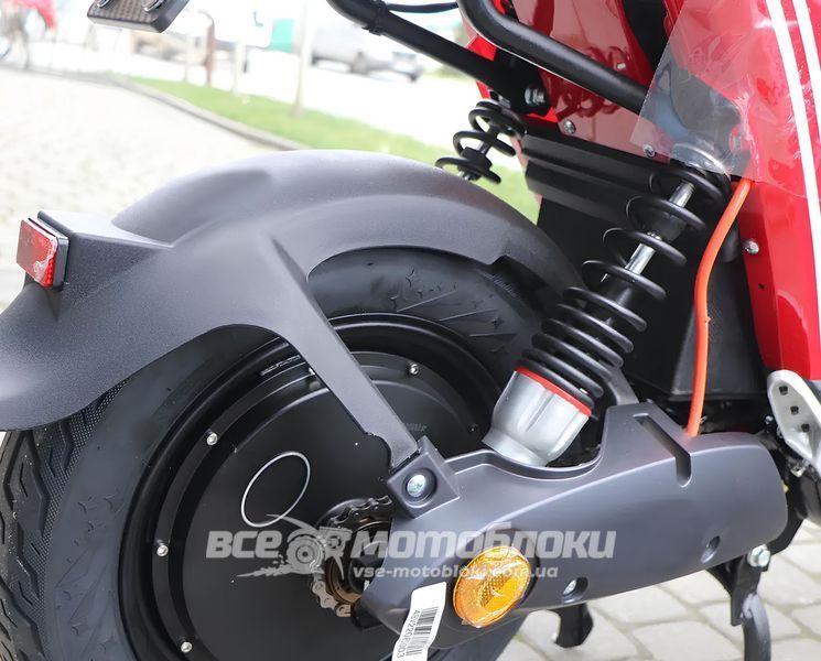 Електроскутер FORTE RZ500 (Червоний) ELS-111-R фото