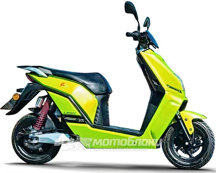 Електроскутер Lifan E3 Deluxe ELS-061 фото