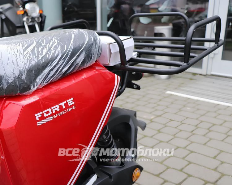 Електроскутер FORTE RZ500 (Червоний) ELS-111-R фото