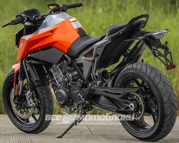 Мотоцикл KTM 790 DUKE MOT-120 фото