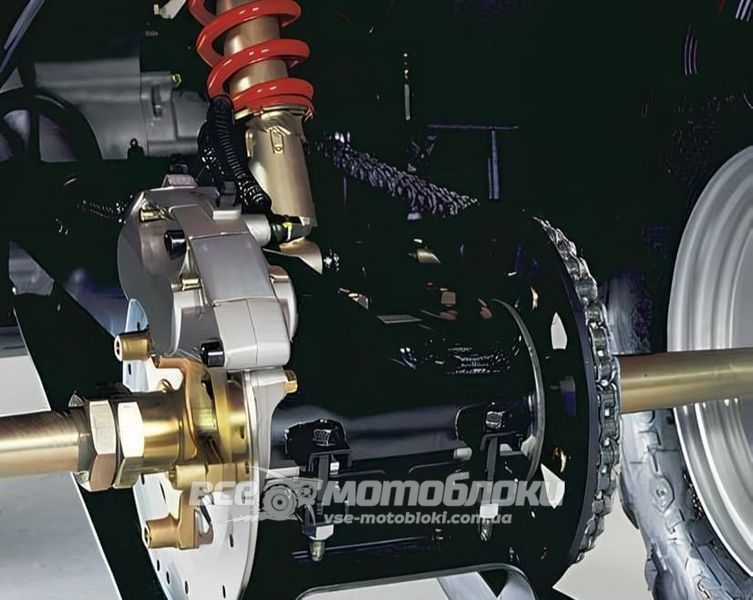 Квадроцикл Kymco MXU 300 KVD-179 фото