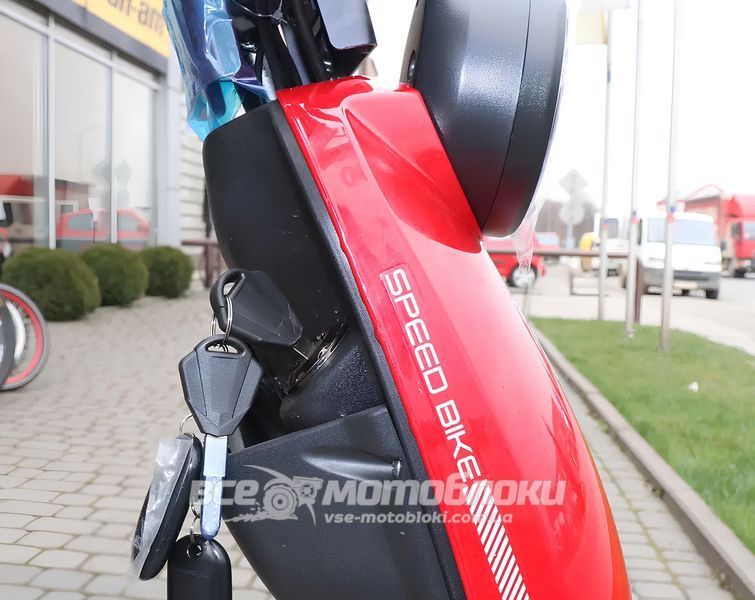 Електроскутер FORTE RZ500 (Червоний) ELS-111-R фото