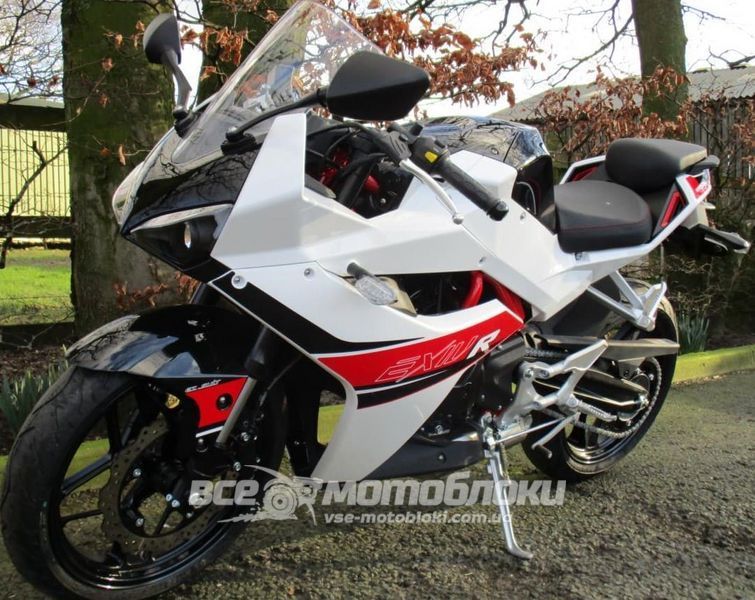 Мотоцикл HYOSUNG GD250R (EXIV 250R) MOT-373 фото
