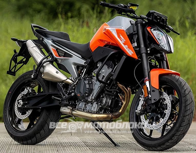 Мотоцикл KTM 790 DUKE MOT-120 фото