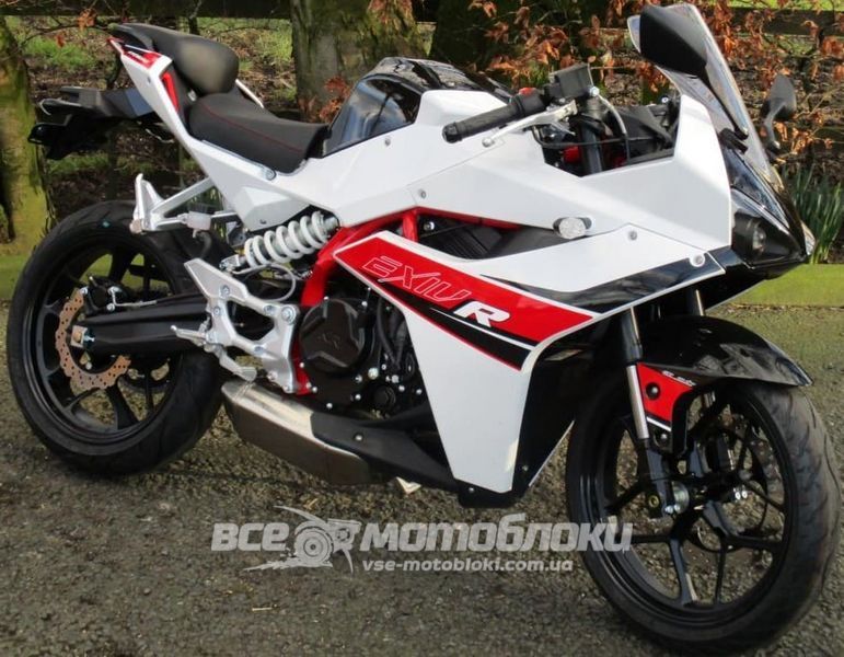 Мотоцикл HYOSUNG GD250R (EXIV 250R) MOT-373 фото