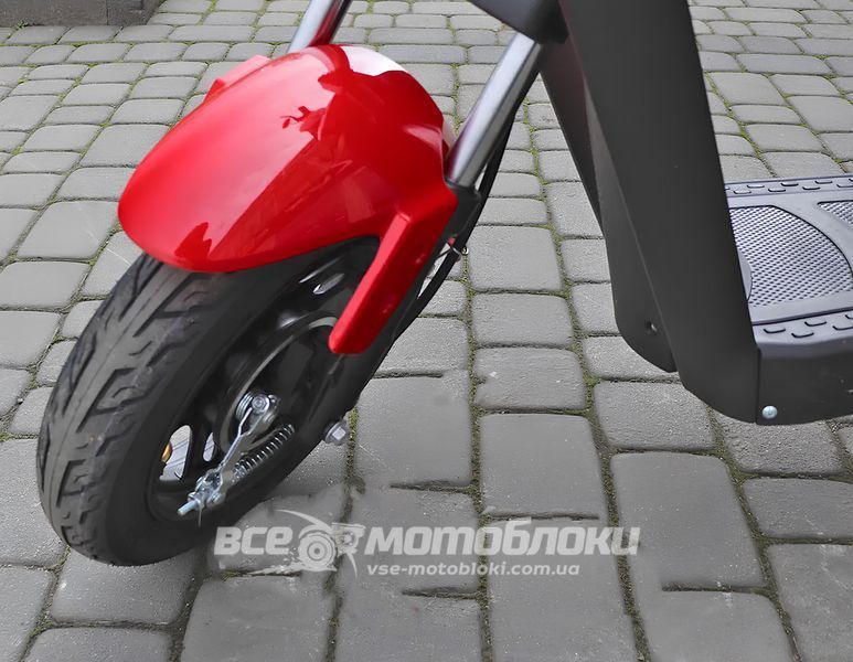 Електроскутер FORTE RZ500 (Червоний) ELS-111-R фото