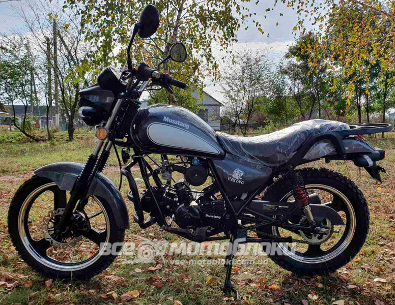 Мопед MUSSTANG VIKING MT125-V MOP-023 фото