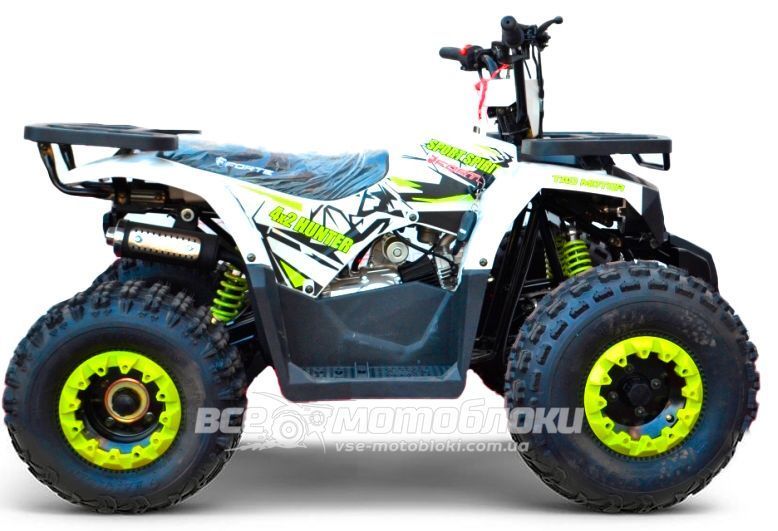 Квадроцикл ДИТЯЧИЙ FORTE HUNTER 125 NEW KVD-028 фото