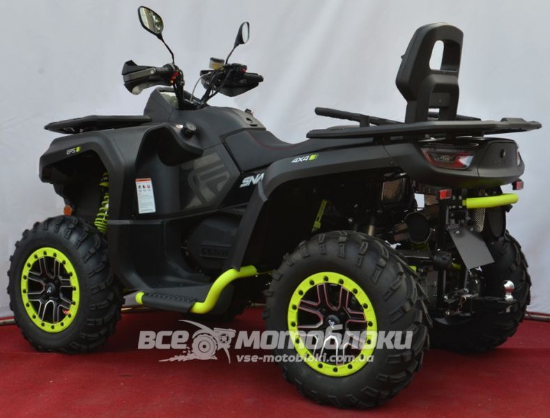 Квадроцикл Segway Snarler 600GL Snarler AT6 L Standard KVD-129 фото