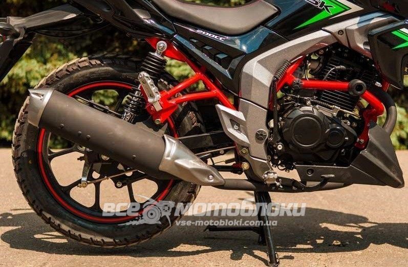 Мотоцикл SKYMOTO PRIME 200 NEW MOT-271 фото