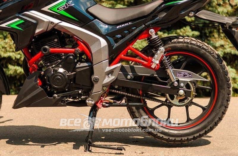 Мотоцикл SKYMOTO PRIME 200 NEW MOT-271 фото