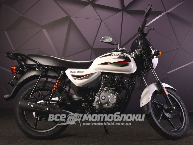 Мотоцикл BAJAJ BOXER BM 150 UG (5 ПЕРЕДАЧ) MOT-020 фото