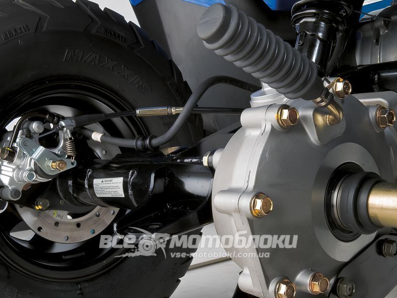 Квадроцикл Kymco MXU 300 KVD-179 фото
