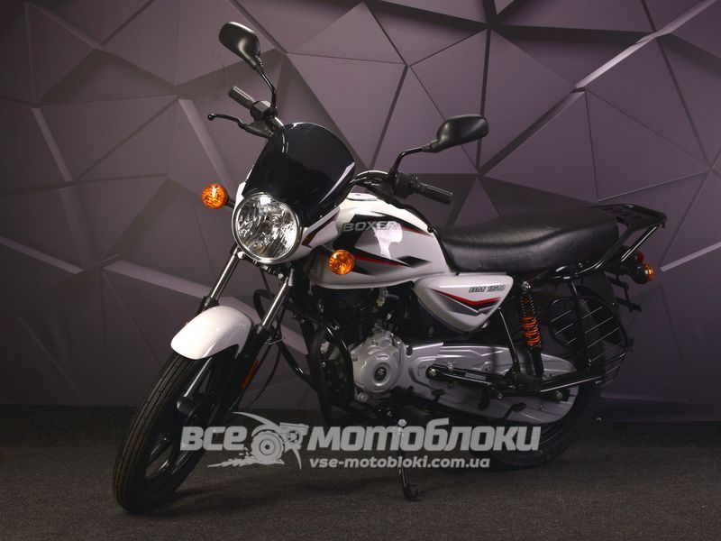Мотоцикл BAJAJ BOXER BM 150 UG (5 ПЕРЕДАЧ) MOT-020 фото