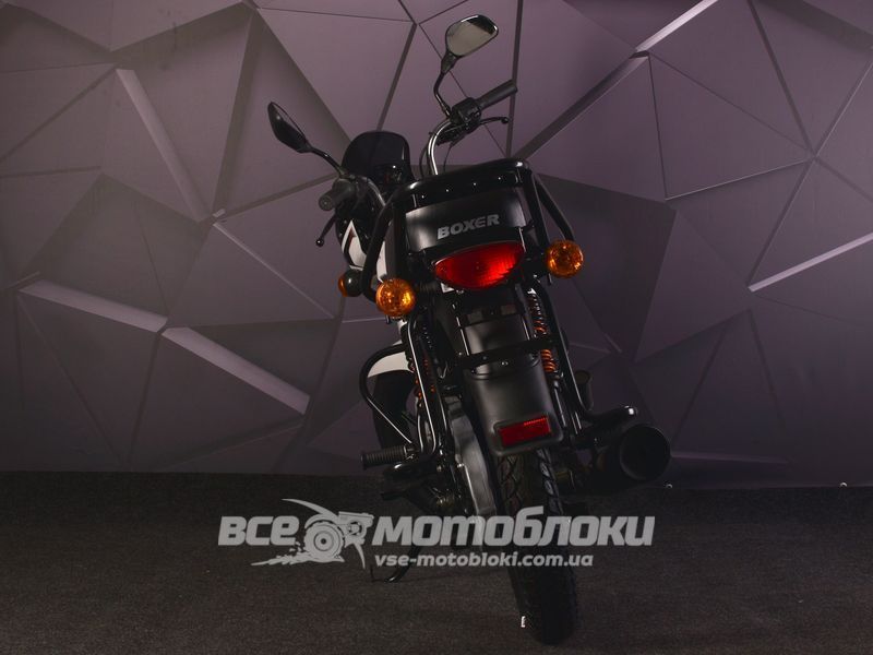 Мотоцикл BAJAJ BOXER BM 150 UG (5 ПЕРЕДАЧ) MOT-020 фото