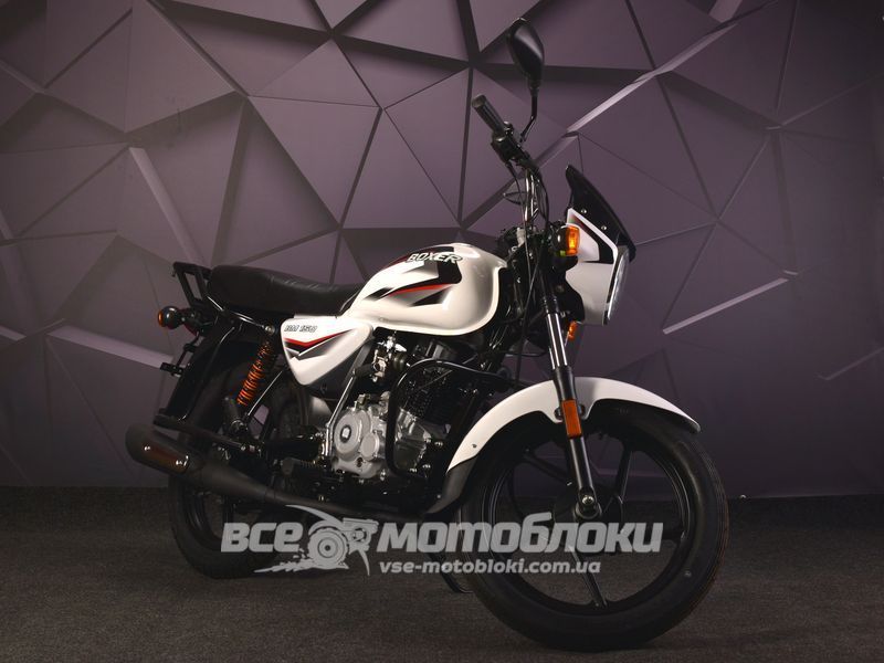 Мотоцикл BAJAJ BOXER BM 150 UG (5 ПЕРЕДАЧ) MOT-020 фото