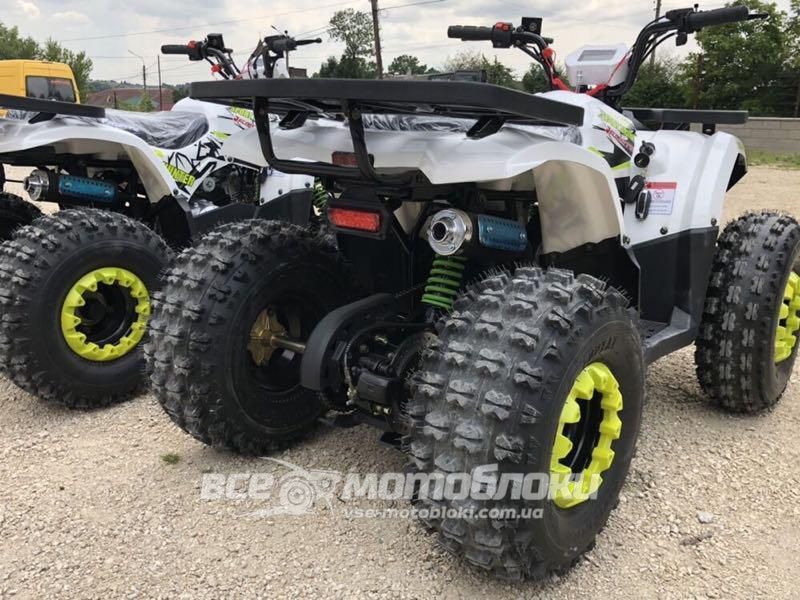 Квадроцикл ДИТЯЧИЙ FORTE HUNTER 125 NEW KVD-028 фото