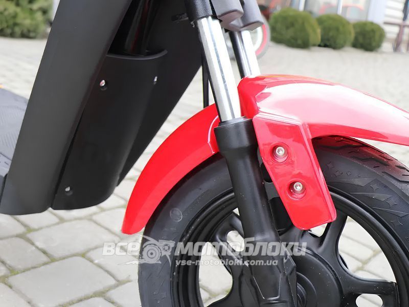 Електроскутер FORTE RZ500 (Червоний) ELS-111-R фото