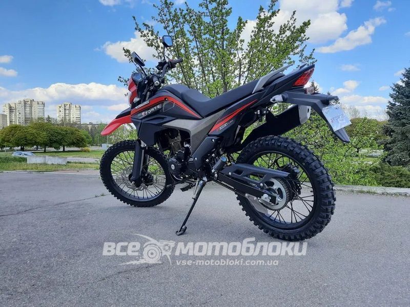 Мотоцикл FORTE FT300GY-C5D MOT-070 фото