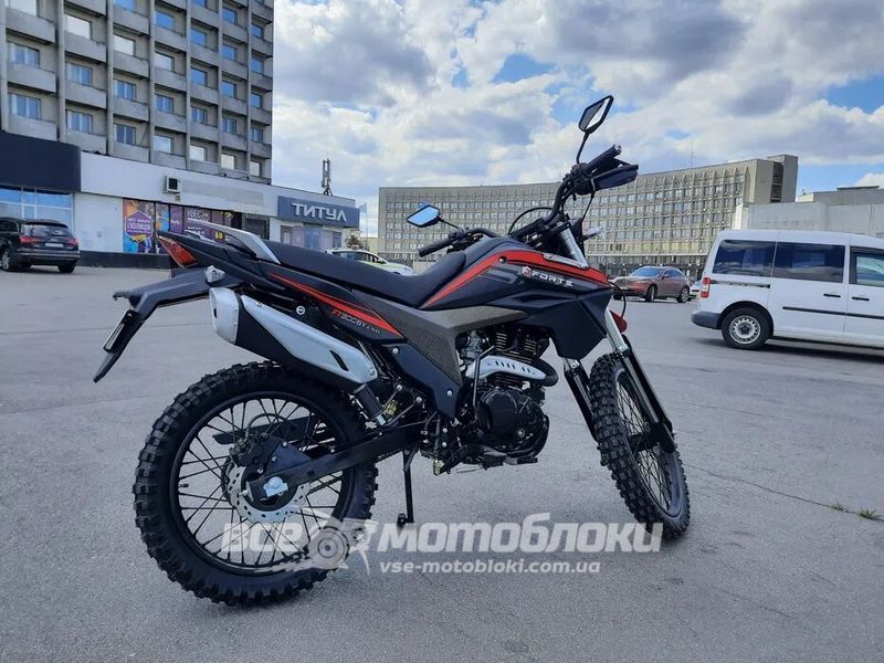 Мотоцикл FORTE FT300GY-C5D MOT-070 фото