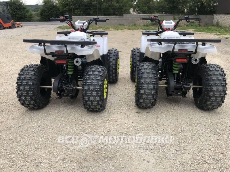 Квадроцикл ДИТЯЧИЙ FORTE HUNTER 125 NEW KVD-028 фото
