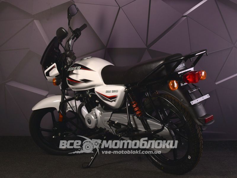 Мотоцикл BAJAJ BOXER BM 150 UG (5 ПЕРЕДАЧ) MOT-020 фото