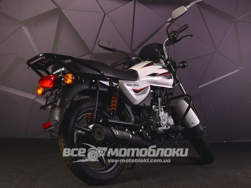 Мотоцикл BAJAJ BOXER BM 150 UG (5 ПЕРЕДАЧ) MOT-020 фото