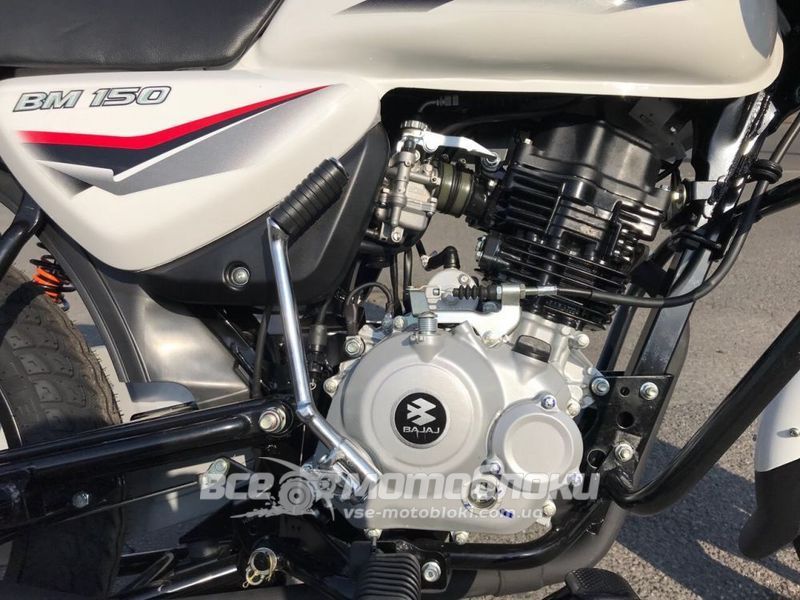 Мотоцикл BAJAJ BOXER BM 150 UG (5 ПЕРЕДАЧ) MOT-020 фото