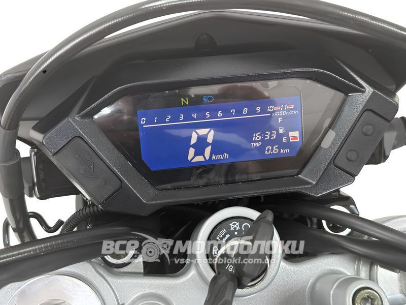 Мотоцикл LONCIN LX250GY-3K MOT-687 фото