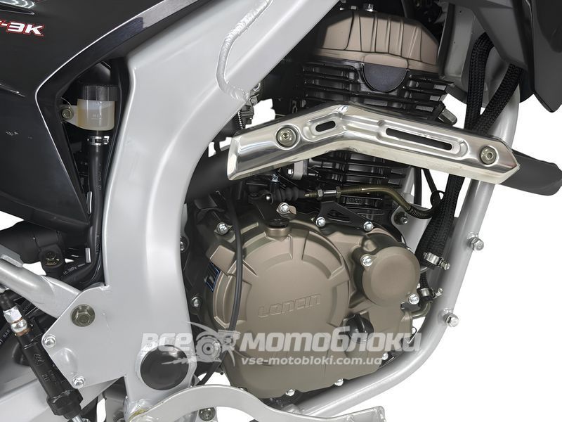 Мотоцикл LONCIN LX250GY-3K MOT-687 фото