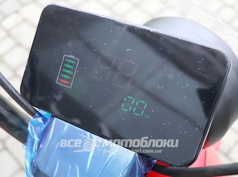 Електроскутер FORTE RZ500 (Червоний) ELS-111-R фото