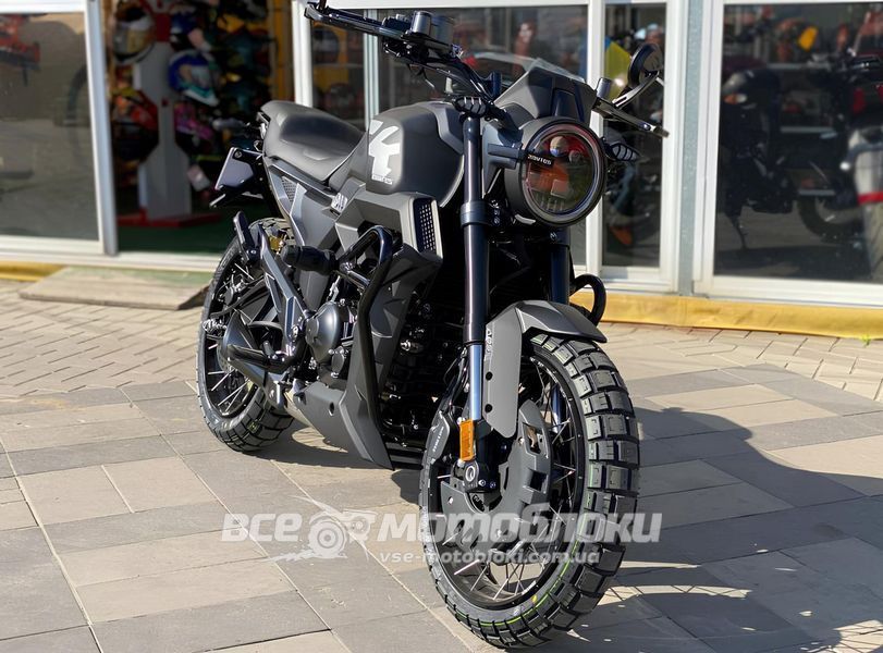 Мотоцикл ZONTES ZT155-GK MOT-473 фото