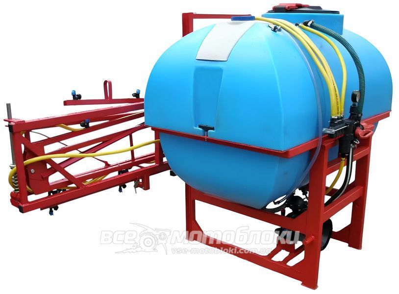 Опрыскиватель навесной садовый.(редукторный) 79-18 фото