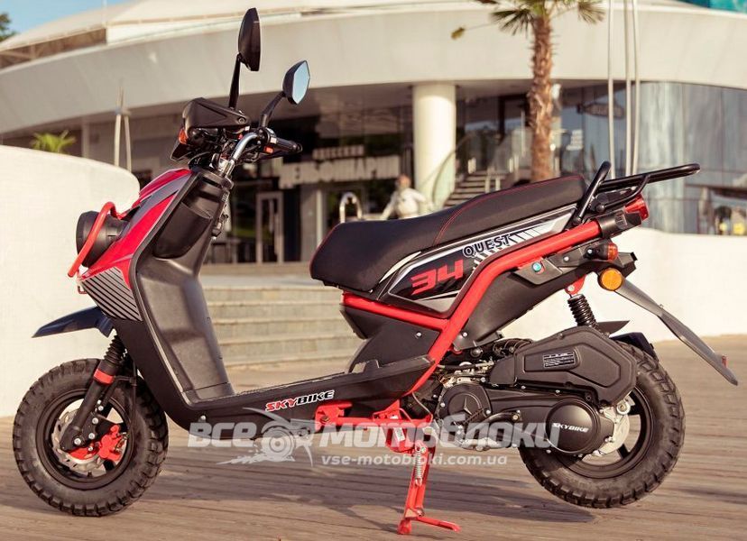 Скутер Skybike Quest 150 SKU-019 фото