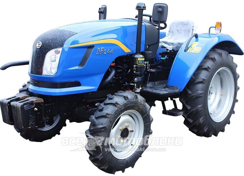 Мінітрактор DONGFENG 244-D Люкс 78-15 фото