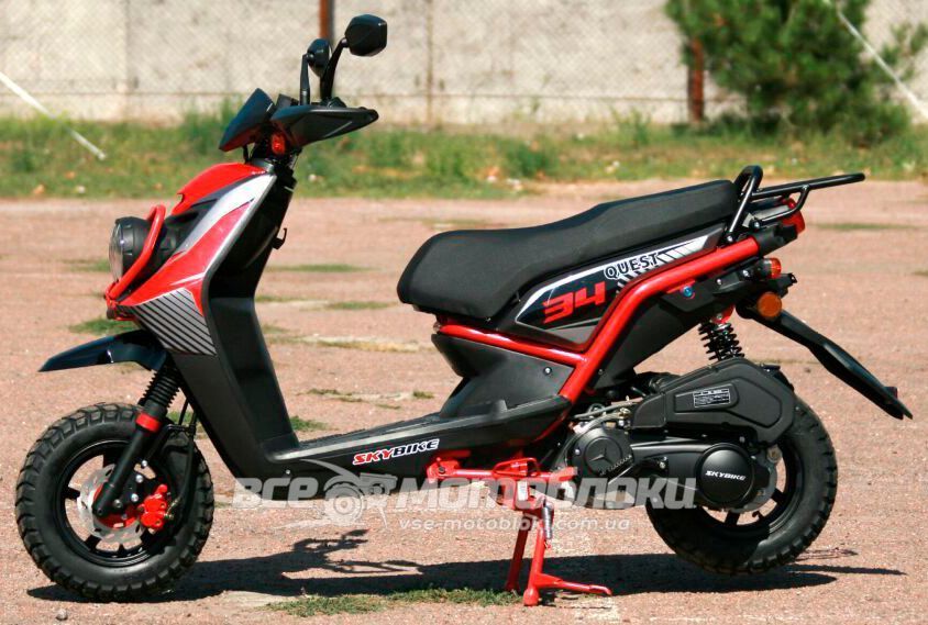 Скутер Skybike Quest 150 SKU-019 фото