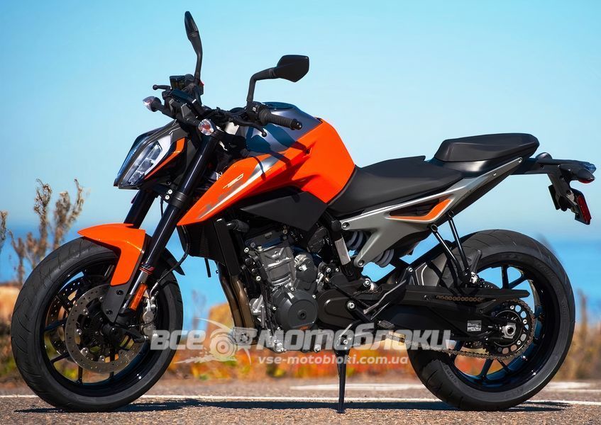 Мотоцикл KTM 790 DUKE MOT-120 фото