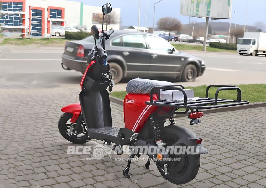 Електроскутер FORTE RZ500 (Червоний) ELS-111-R фото