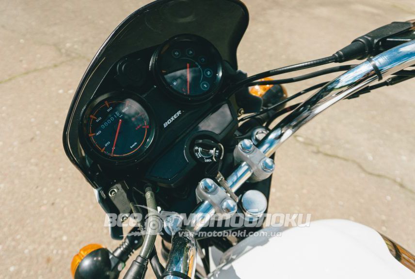 Мотоцикл BAJAJ BOXER BM 150 UG (5 ПЕРЕДАЧ) MOT-020 фото