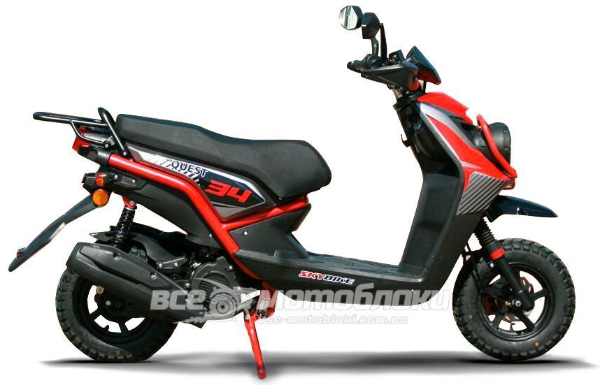 Скутер Skybike Quest 150 SKU-019 фото