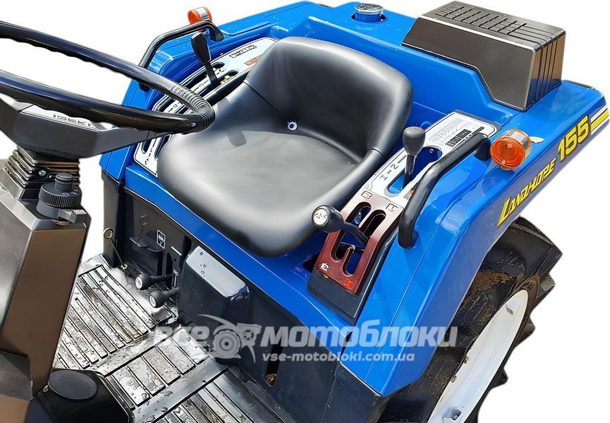Минитрактор Iseki Land Hope 155 JMT-04 фото