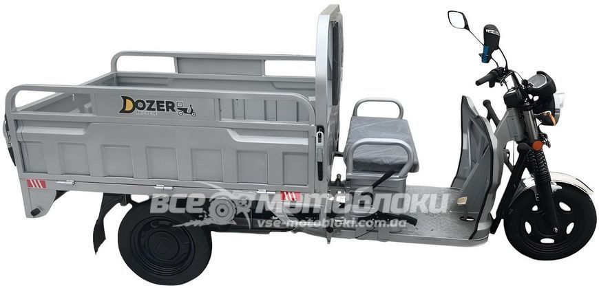 Електротрицикл вантажний DOZER Model 3 ETRI-038 фото