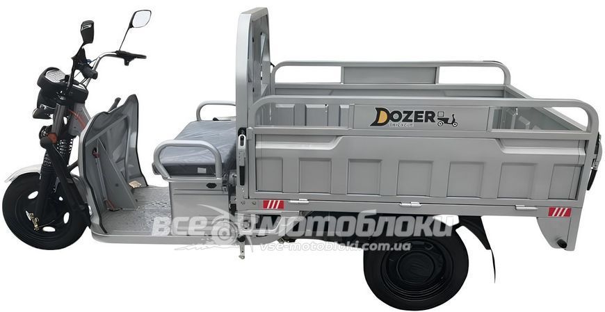 Електротрицикл вантажний DOZER Model 3 ETRI-038 фото