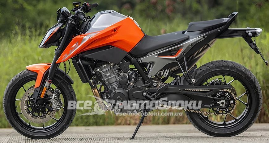 Мотоцикл KTM 790 DUKE MOT-120 фото