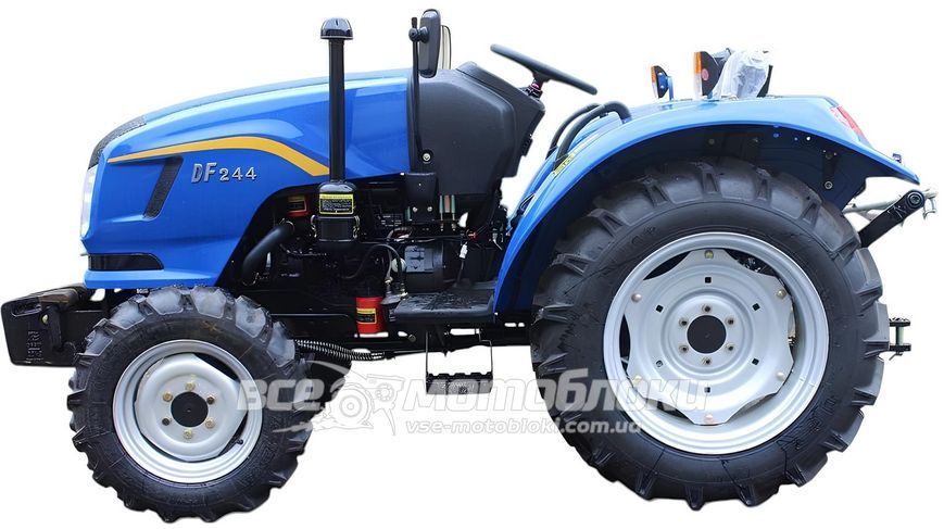 Мінітрактор DONGFENG 244-D Люкс 78-15 фото