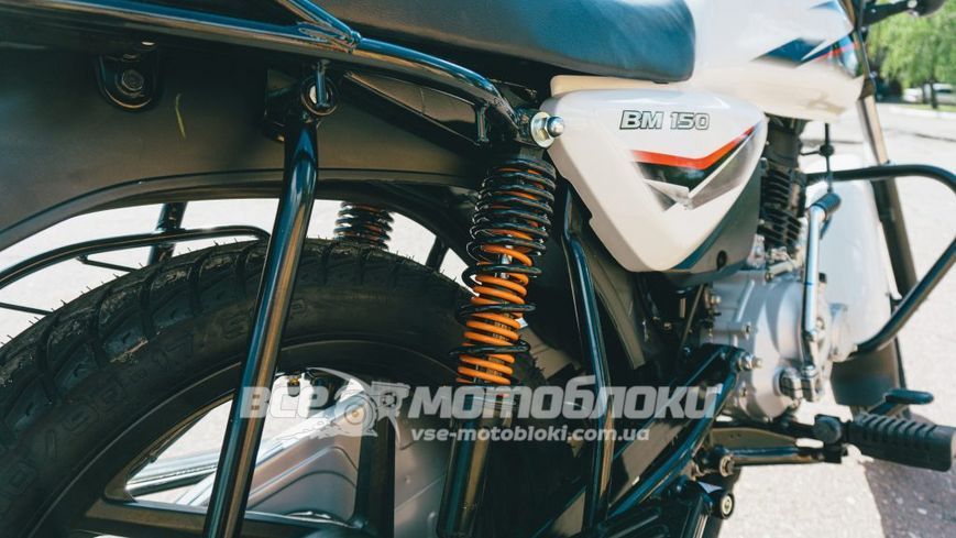 Мотоцикл BAJAJ BOXER BM 150 UG (5 ПЕРЕДАЧ) MOT-020 фото