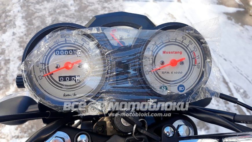 Мопед MUSSTANG VIKING MT125-V MOP-023 фото